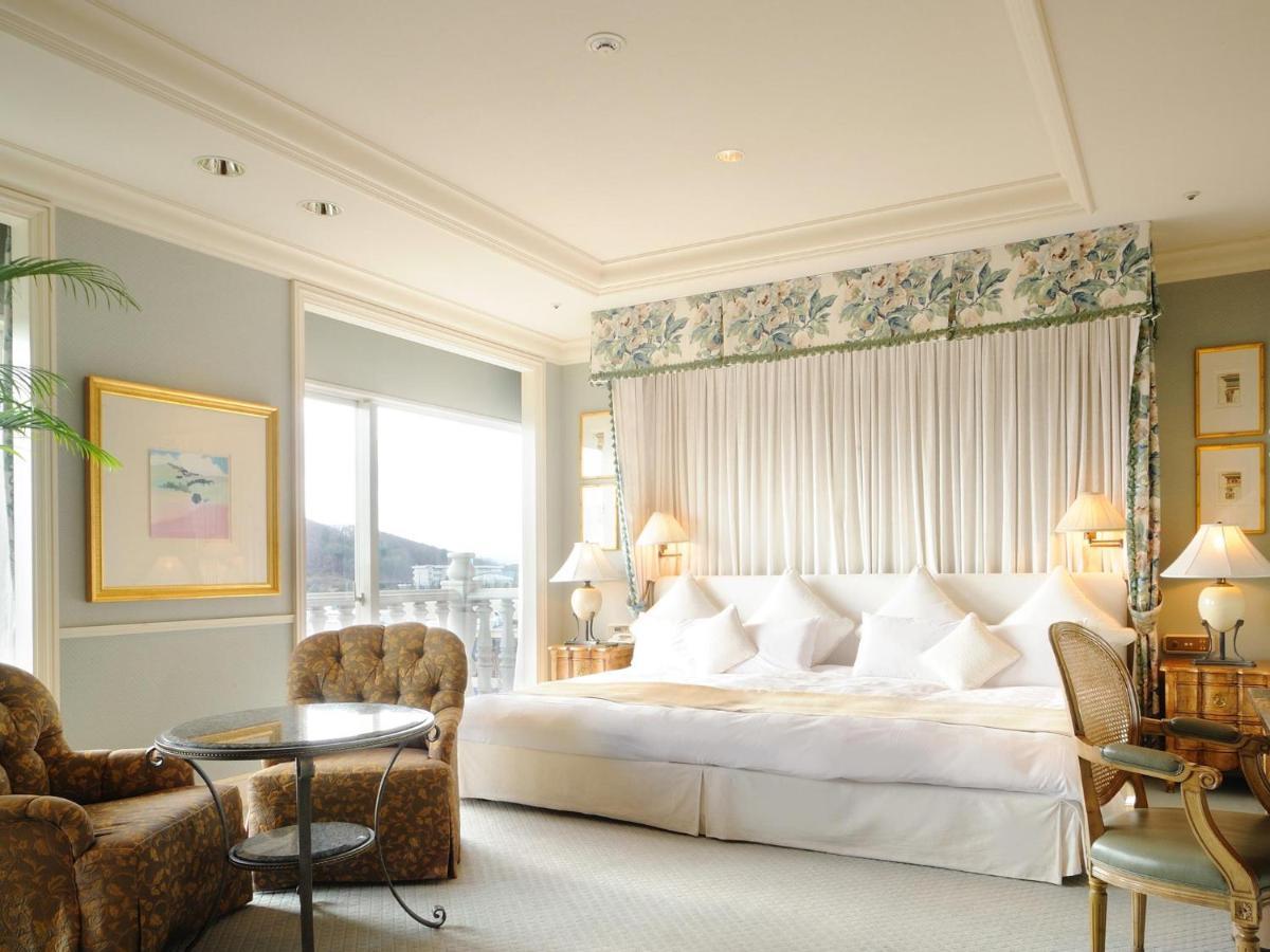 Sendai Royal Park Hotel Kültér fotó