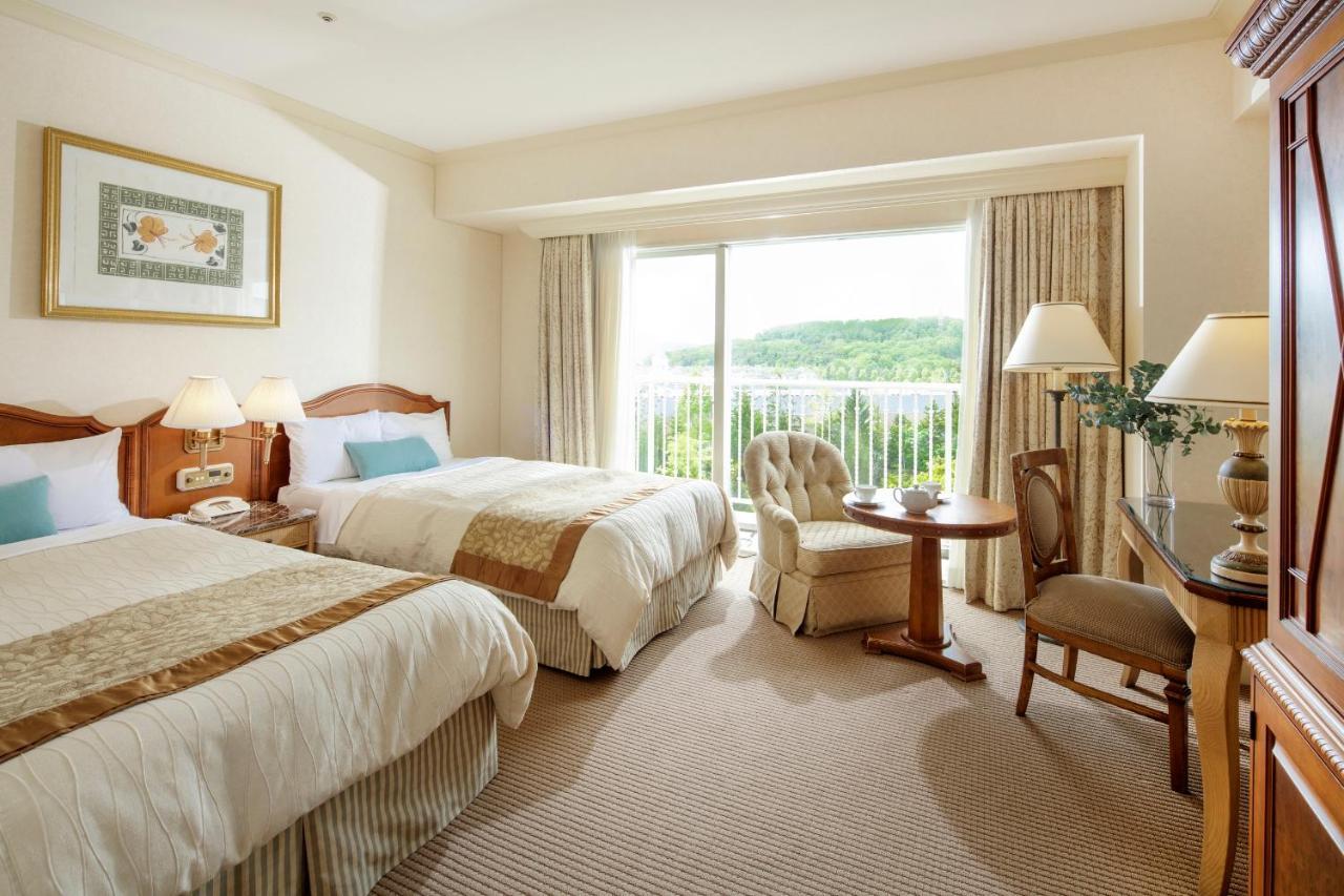 Sendai Royal Park Hotel Kültér fotó