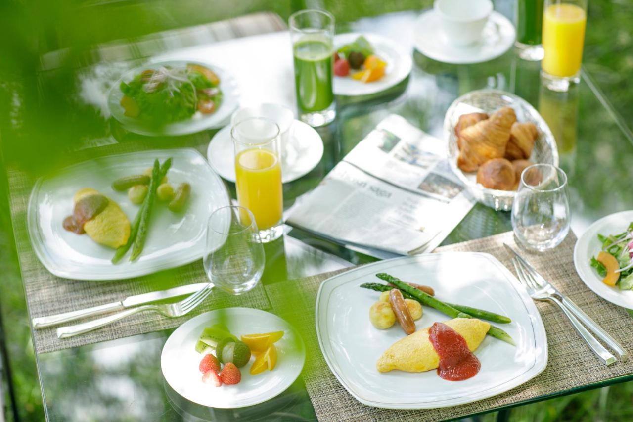 Sendai Royal Park Hotel Kültér fotó
