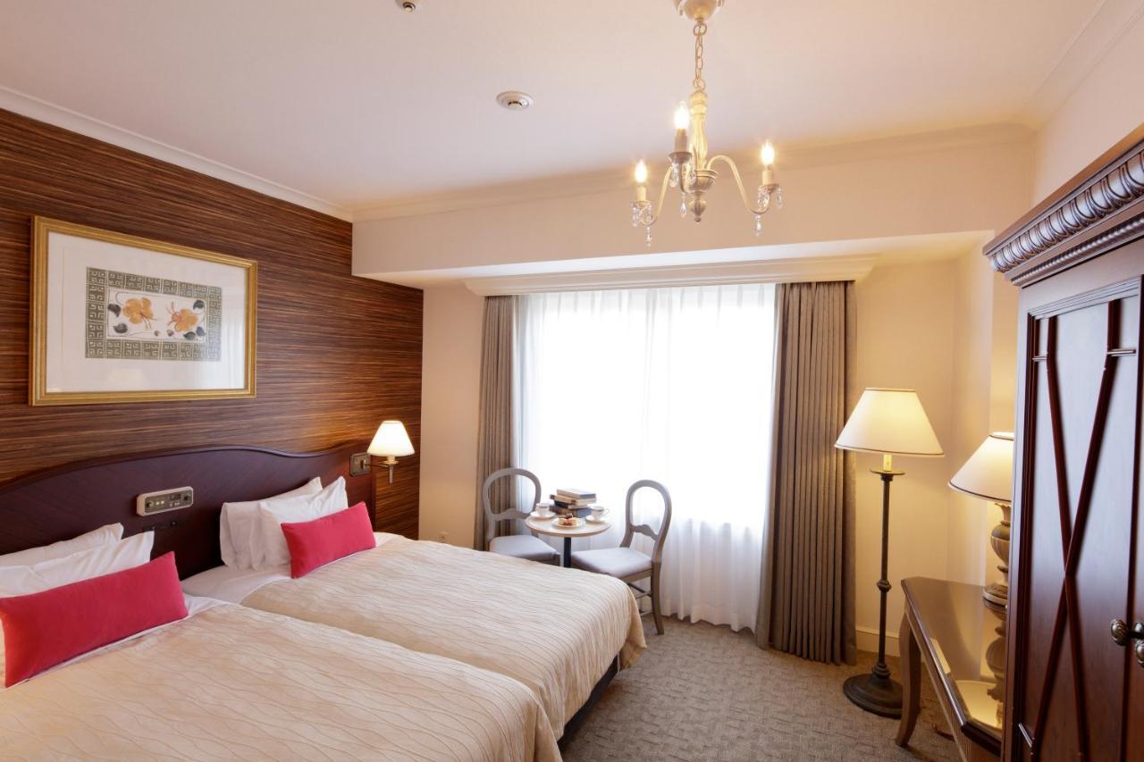 Sendai Royal Park Hotel Kültér fotó
