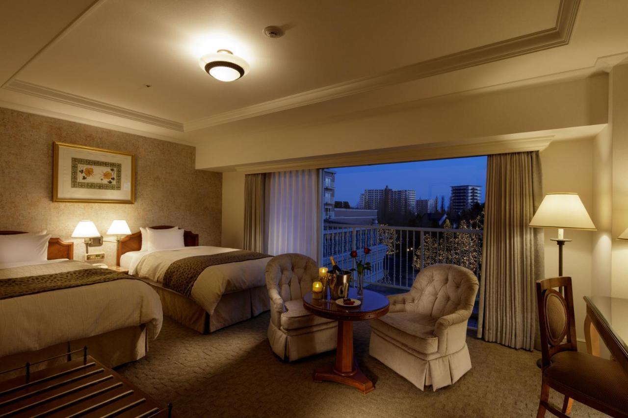 Sendai Royal Park Hotel Kültér fotó