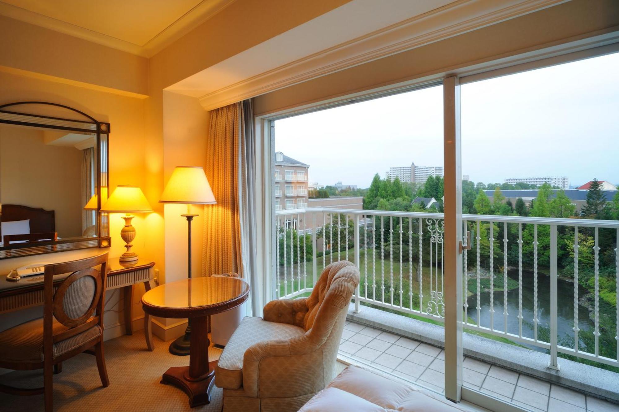 Sendai Royal Park Hotel Kültér fotó