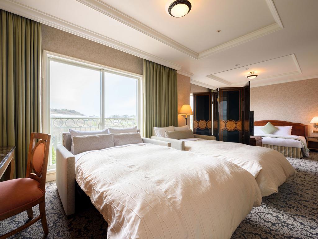 Sendai Royal Park Hotel Kültér fotó