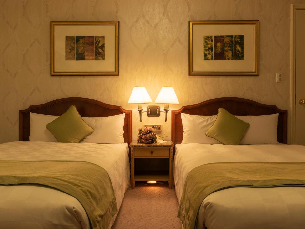 Sendai Royal Park Hotel Kültér fotó