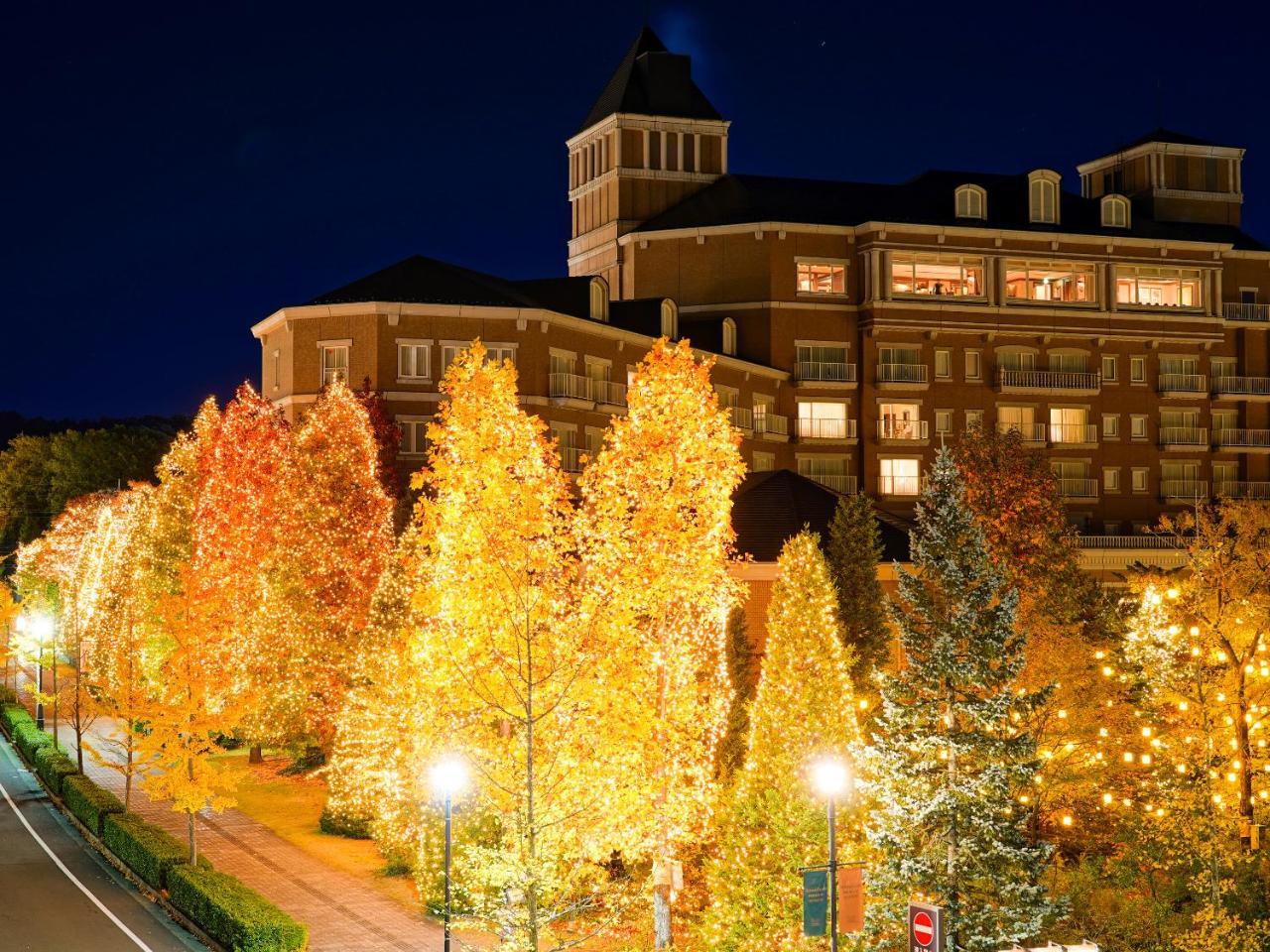 Sendai Royal Park Hotel Kültér fotó