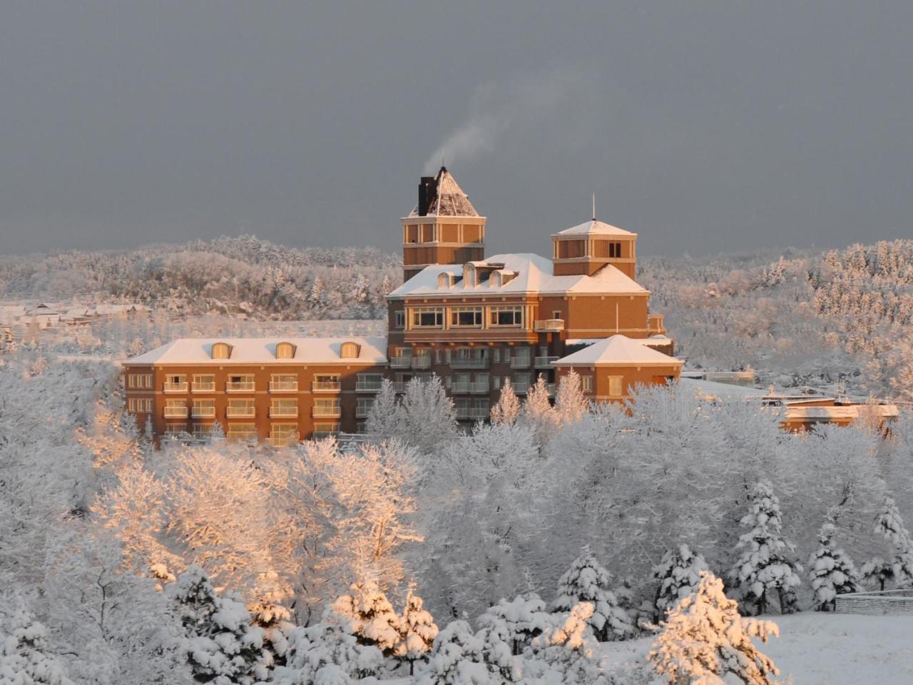 Sendai Royal Park Hotel Kültér fotó