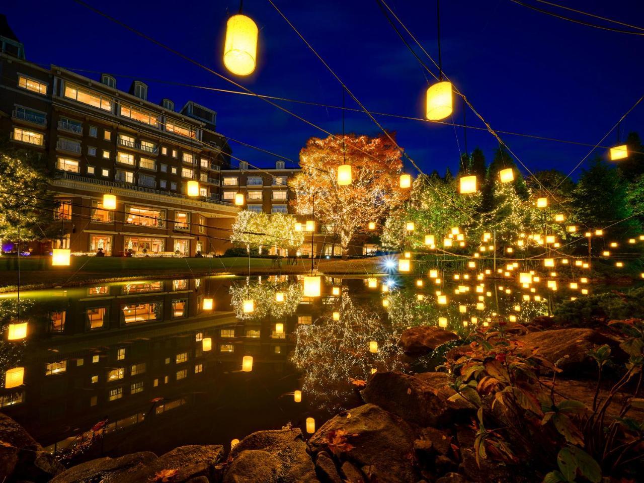Sendai Royal Park Hotel Kültér fotó