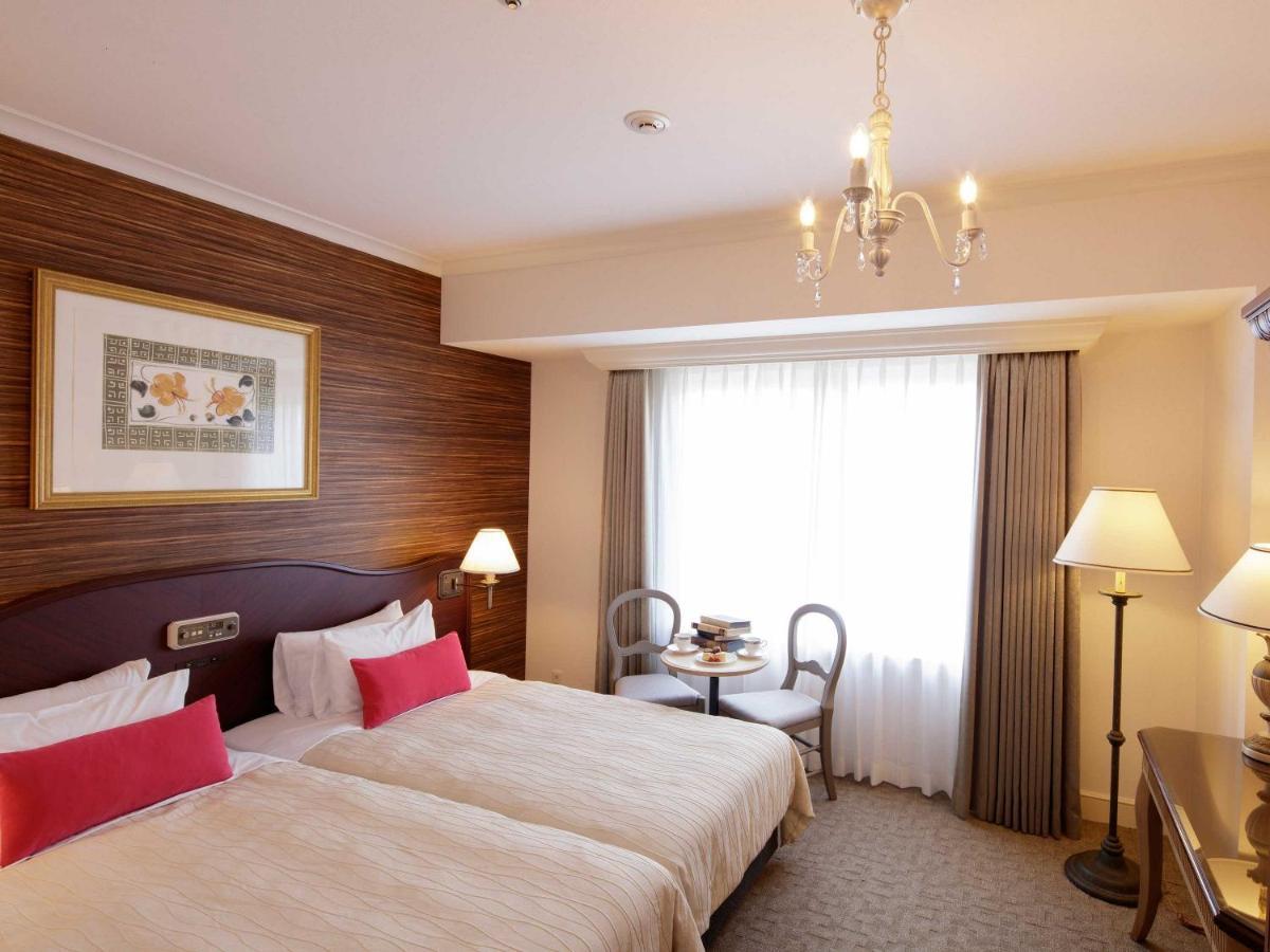 Sendai Royal Park Hotel Kültér fotó
